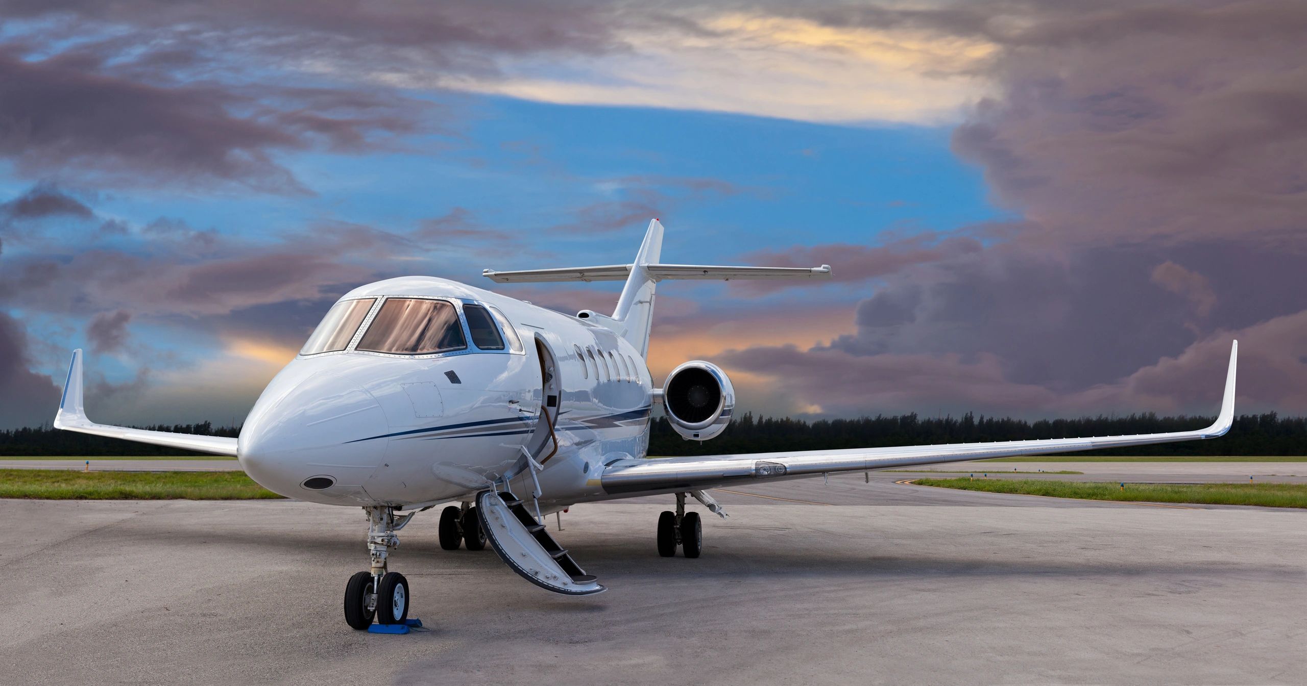 Private jet aviation